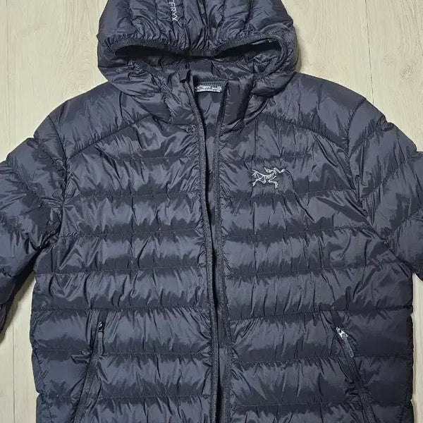[BUNJANG] Arc'teryx Cerium Lightweight Down Jacket Black / 아크테릭스 경량 패딩 블랙 세륨 새상품급