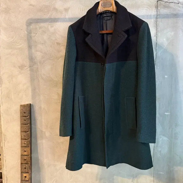 [BUNJANG] Marc Jacobs Heavy Melton Wool Topcoat / 마크제이콥스 코트 남성100