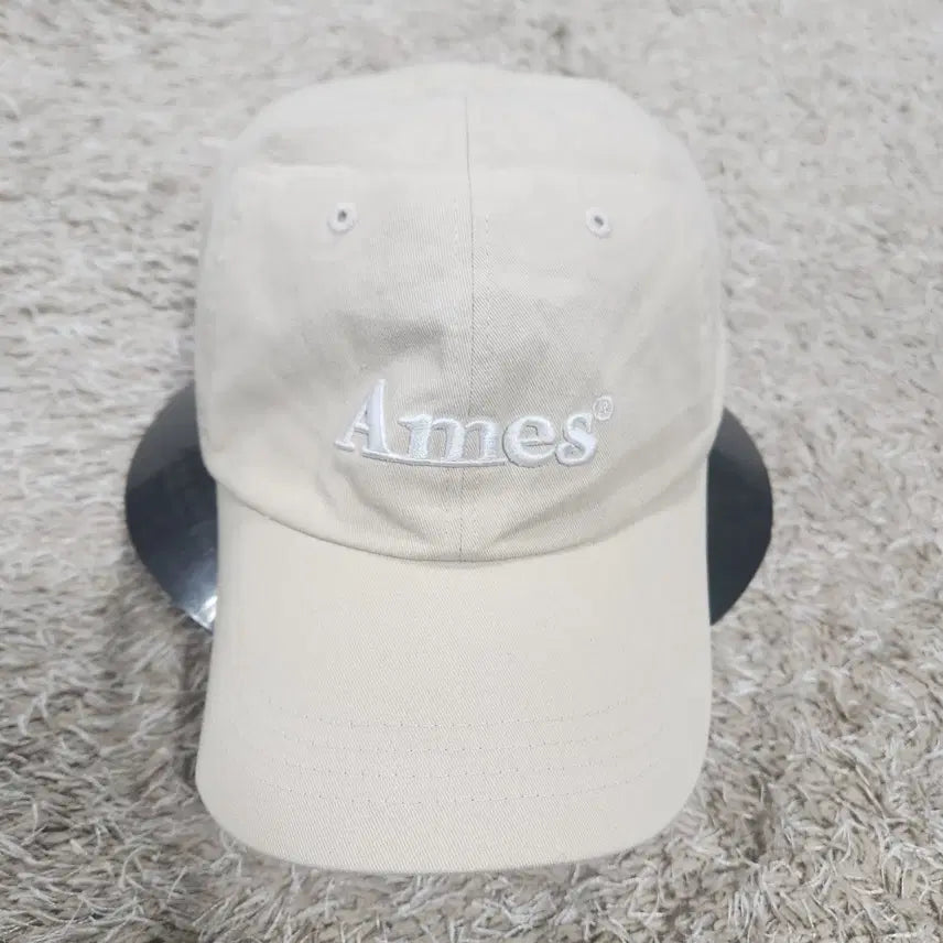 [BUNJANG] Ames Worldwide Beige Hat / (빈티지박스)아메스월드와이드 정품 베이지 모자 F