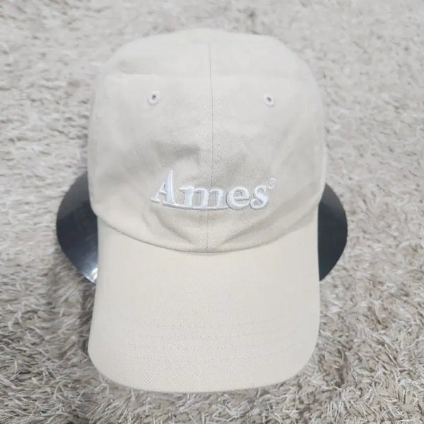[BUNJANG] Ames Worldwide Beige Hat / (빈티지박스)아메스월드와이드 정품 베이지 모자 F