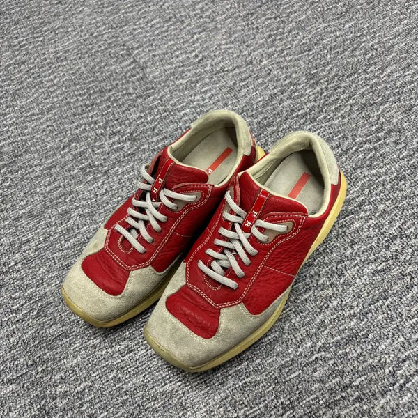 [BUNJANG] Prada German Army Runner Sneakers / 프라다 러너 독일군 스니커즈