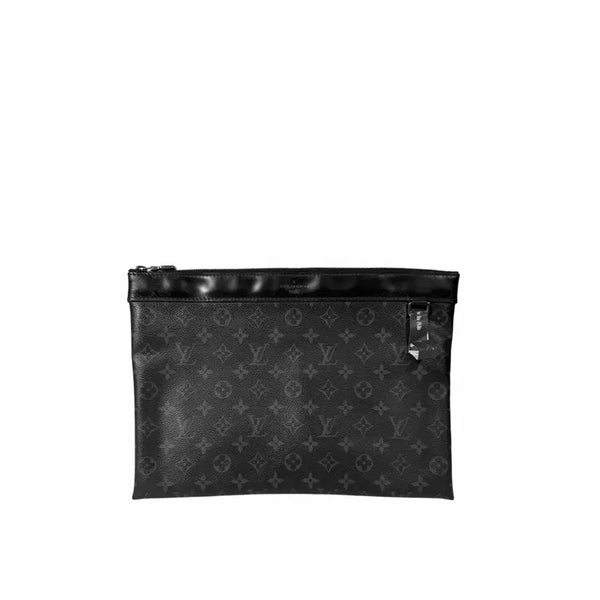 [BUNJANG] Louis Vuitton Monogram Eclipse Pochette Apollo Clutch Bag GM M62291 / [GM] 루이비통 모노그램 이클립스 포쉐트 아폴로 클러치백 M62291