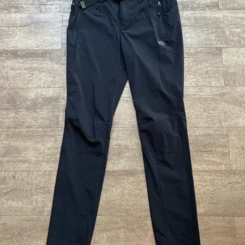 [BUNJANG] Millet Lightweight Quick-Drying Pants Black / 밀레 바스락 팬츠 블랙