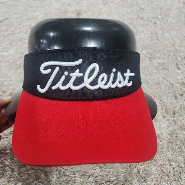 [BUNJANG] Titleist Genuine Golf Sun Cap FREE / (빈티지박스)타이틀리스트 정품 골프 선캡 FREE
