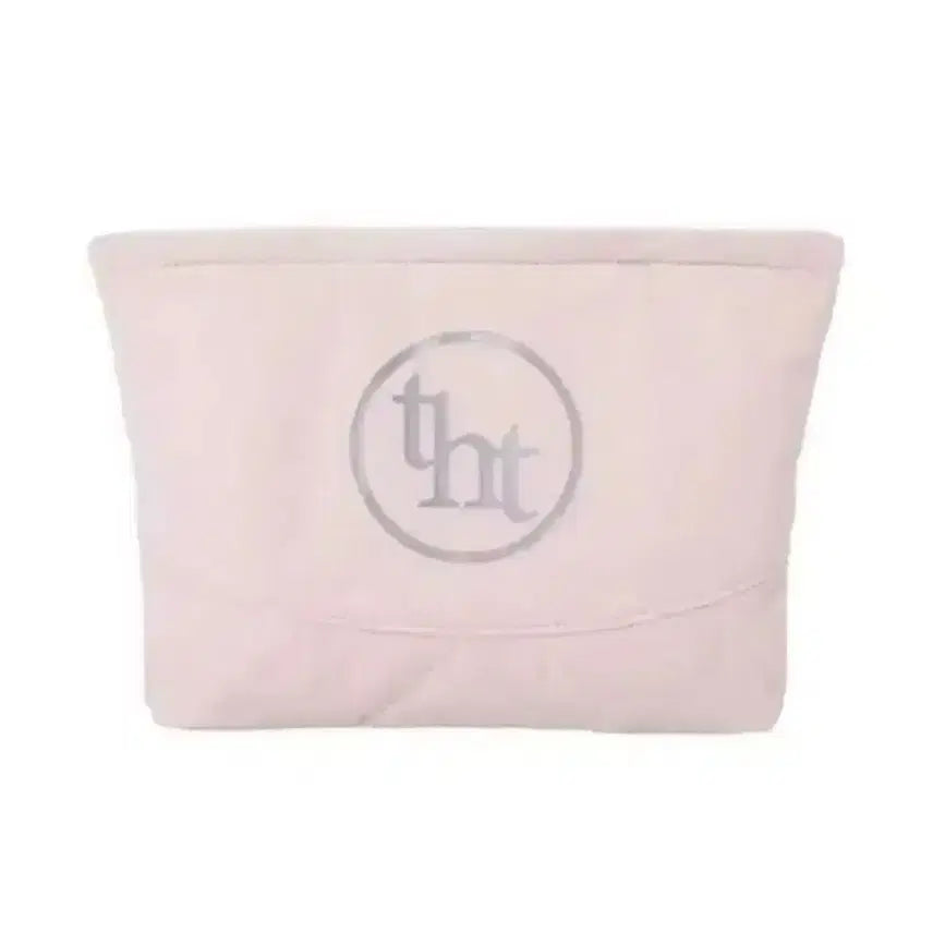 [BUNJANG] Three Times Bebe Pouch Pink, Beige / 미개봉) 쓰리타임즈 베베 파우치 핑크, 베이지