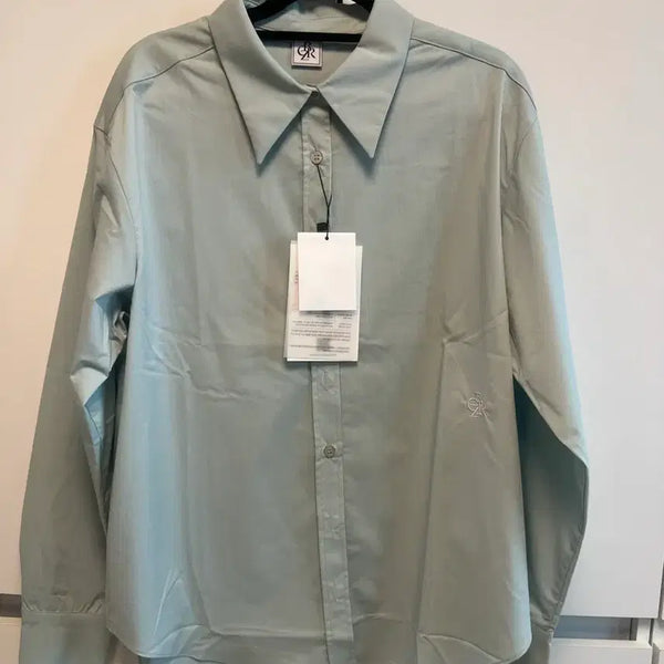[BUNJANG] City Breeze Wrinkle-Free Basic Shirt Mint / 시티브리즈 링클 프리 베이직 셔츠 민트 (새제품)