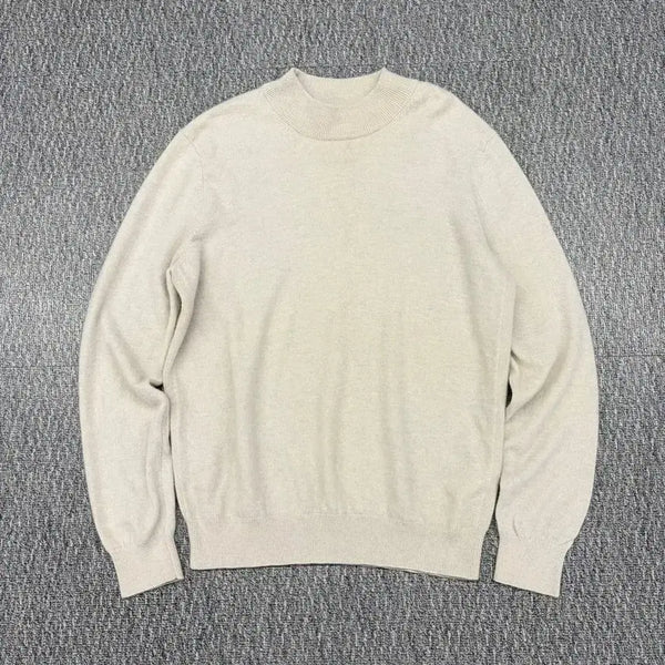 [BUNJANG] Vine 100% Cashmere Knit Sweater / 바인 캐시미어 100 니트
