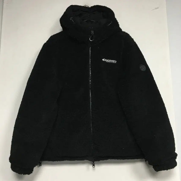 [BUNJANG] Discovery Women's Reversible Fleece Padded Jacket / 디스커버리 여성 리버시블 후리스 다운 패딩 100
