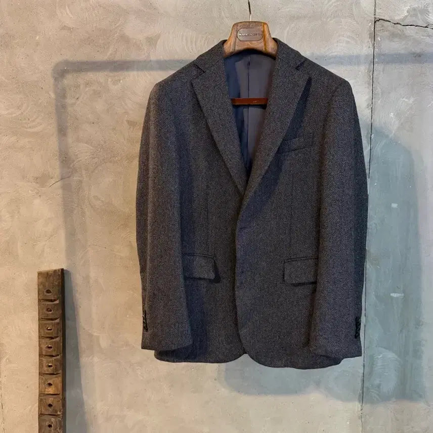 [BUNJANG] Zegna Tweed Jacket Men's Size 100 / 빨질레리 자켓 남성100