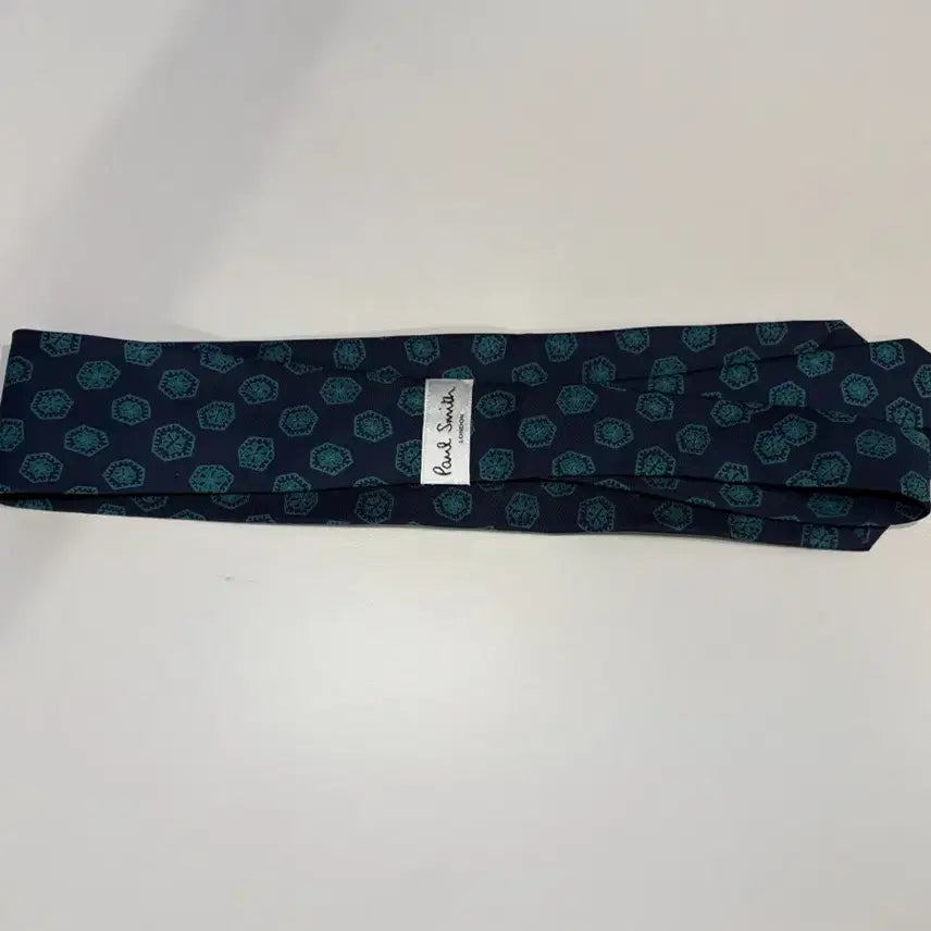 [BUNJANG] Paul Smith Silk Pattern Tie / 폴스미스 타이