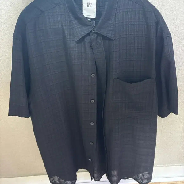 [BUNJANG] Polerrew 1/2 Check Shirt / 폴리테루 1/2 체크 셔츠