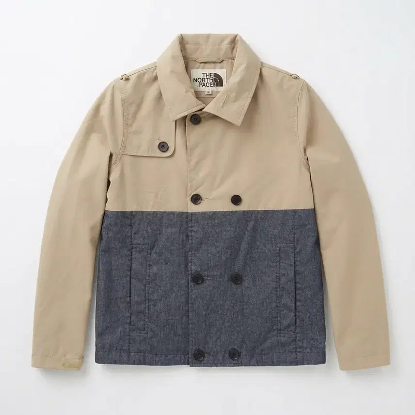 [BUNJANG] The North Face Short Trench Jacket / 노스페이스 숏 트렌치 자켓 85