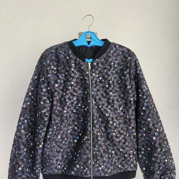 [BUNJANG] Anna Sui 23 Pattern Bomber Jacket / 23년형 안나수이 패턴봄버자켓 55