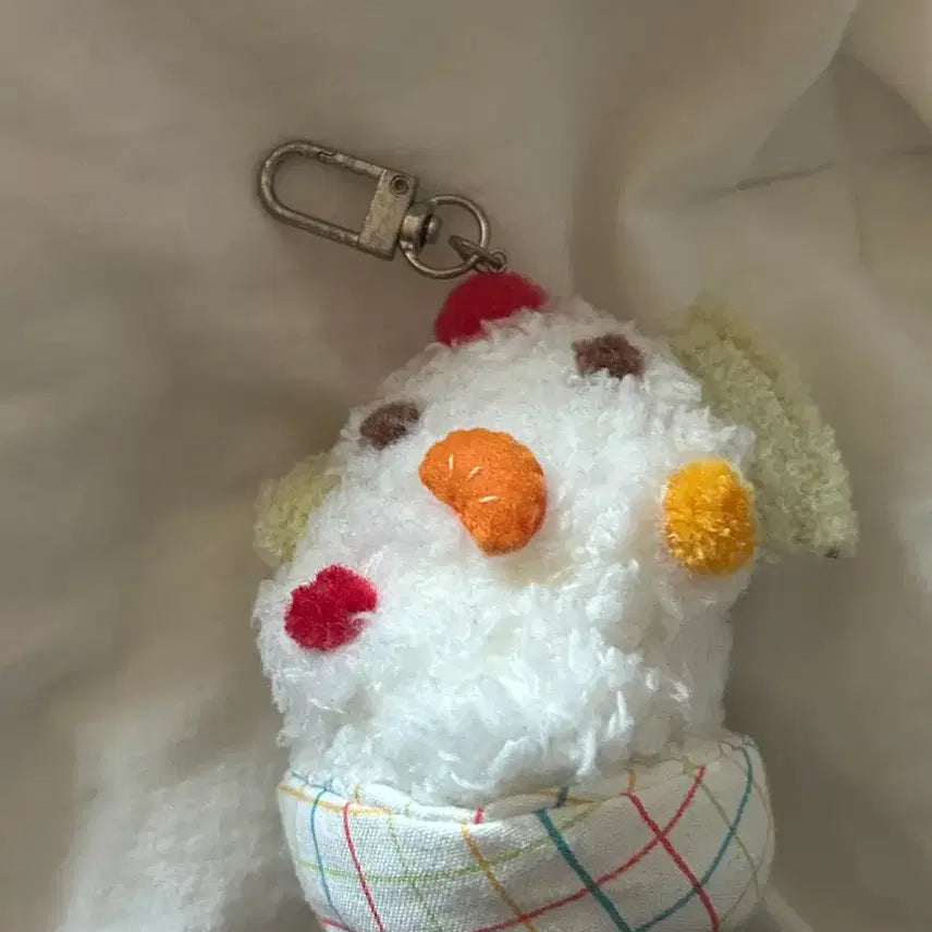 [BUNJANG] Yuingmui Bingsu Keyring Doll / 유잉무이 빙수 키링 인형