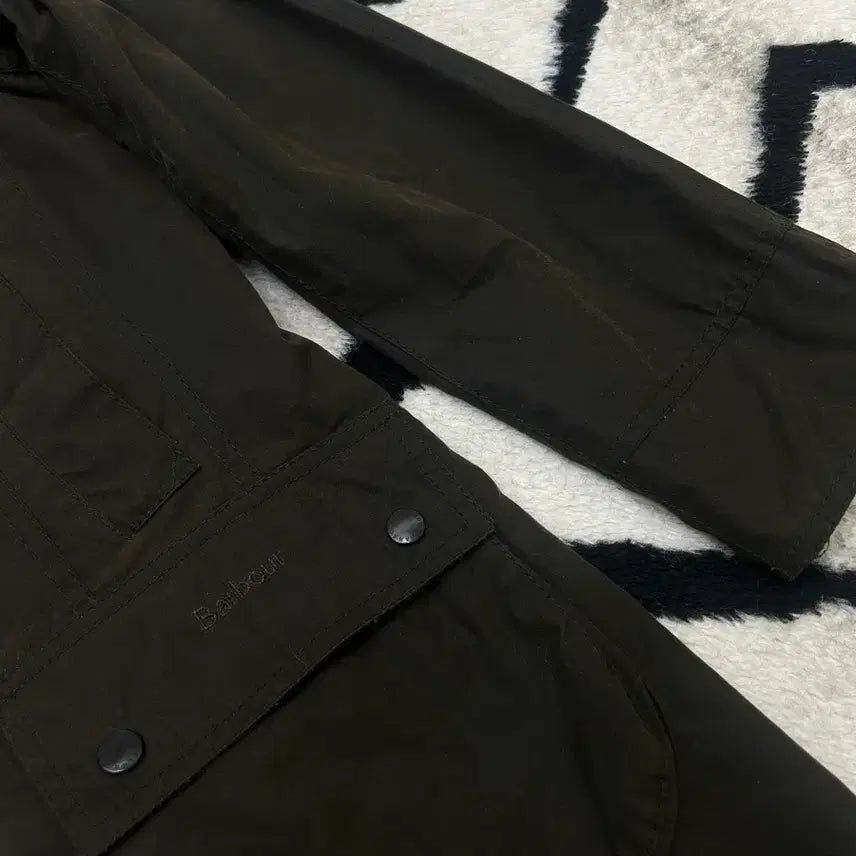 [BUNJANG] Barbour Beadnell Wax Jacket / [UK12]바버 비드넬 왁스 자켓