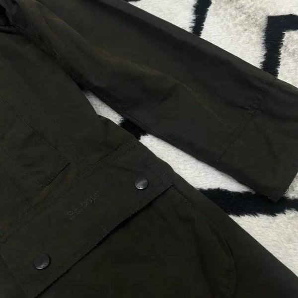 [BUNJANG] Barbour Beadnell Wax Jacket / [UK12]바버 비드넬 왁스 자켓