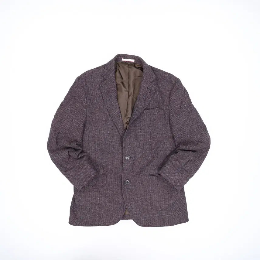 [BUNJANG] Franco Ferraro Wool Check Blazer / 95 프랑코페라로 울 체크 블레이저 0910H
