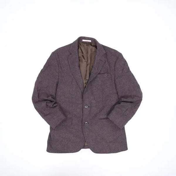 [BUNJANG] Franco Ferraro Wool Check Blazer / 95 프랑코페라로 울 체크 블레이저 0910H