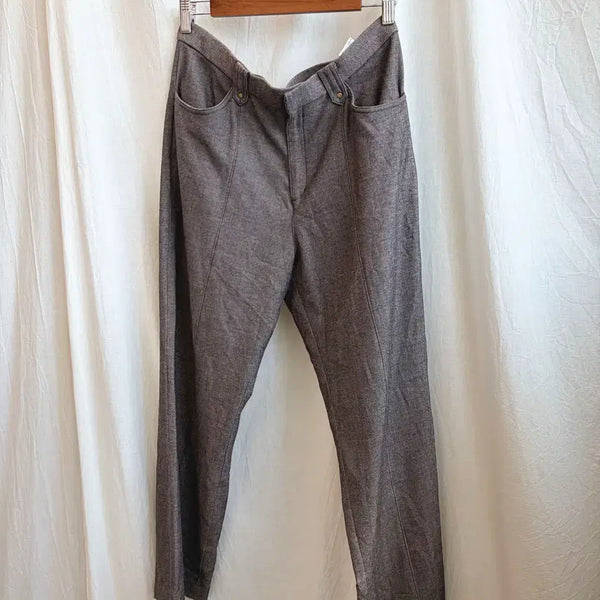 [BUNJANG] Stretch Pants (31-32) / 브라운 스트레치 팬츠(31-32)