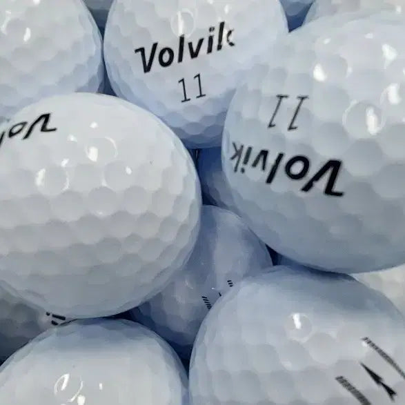 [BUNJANG] Volvik 2-Piece Mixed Grade A+/A 40 Balls / 볼빅 2피스 혼합 A+ / A 등급혼합 40알