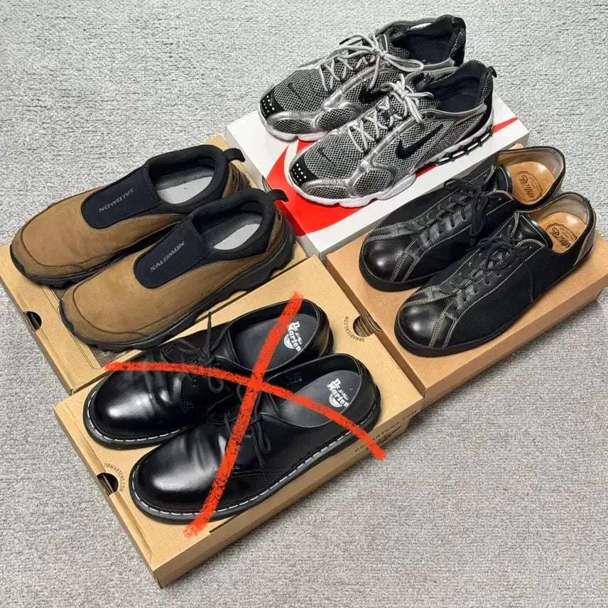 [BUNJANG] Various Brands 290mm Shoes / #할인#290 신발들 팔아요~[닥타마틴,살로몬,빌리스앤코,나이키,스투시]