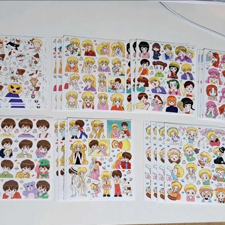 [BUNJANG] Bboni DADADA Die-cut Stickers Bundle Set / 뽀니님 다다다 인스 띵 애니인스처분