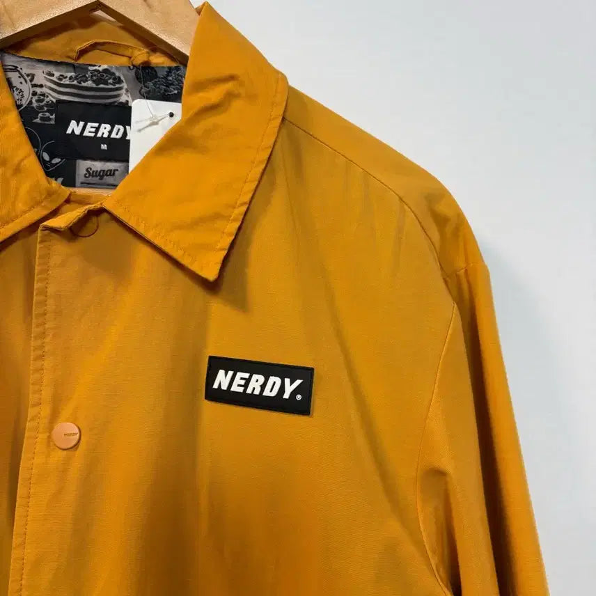 [BUNJANG] NERDY Windbreaker Jacket / NERDY 바람막이