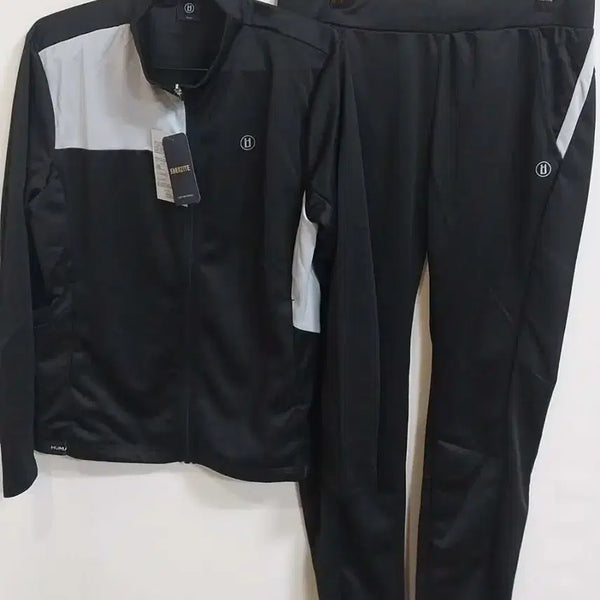 [BUNJANG] EXERZITE Training Set Black/Grey Size 100/105 / EXERZITE 트레이닝 세트 검정 그레이 100/105 /새상품