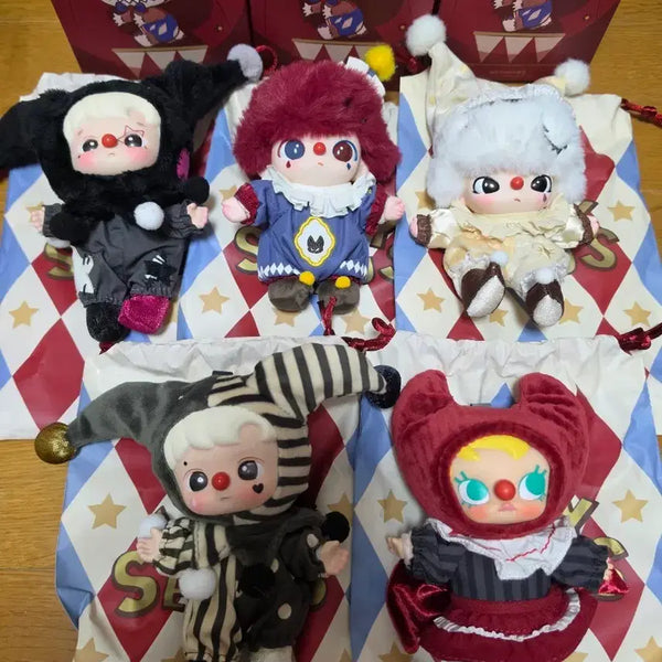 [BUNJANG] Pop Mart Why So Serious Doll Keychain Set / 팝마트 와이소시리어스 why so serious 인형 키링