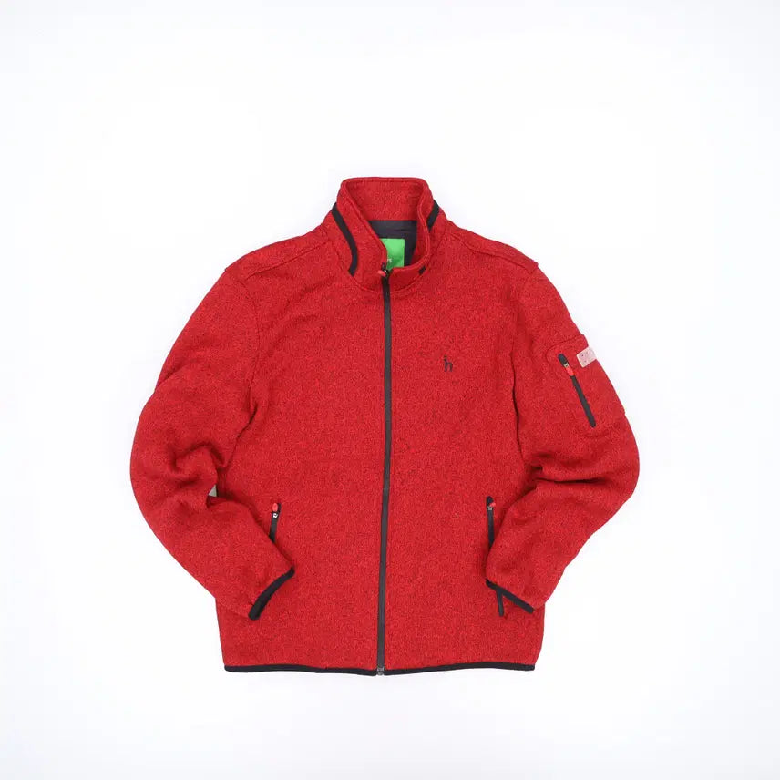 [BUNJANG] Hazzys Golf Windproof Fleece Jacket / 95 헤지스골프 방풍 후리스 자켓  0910H