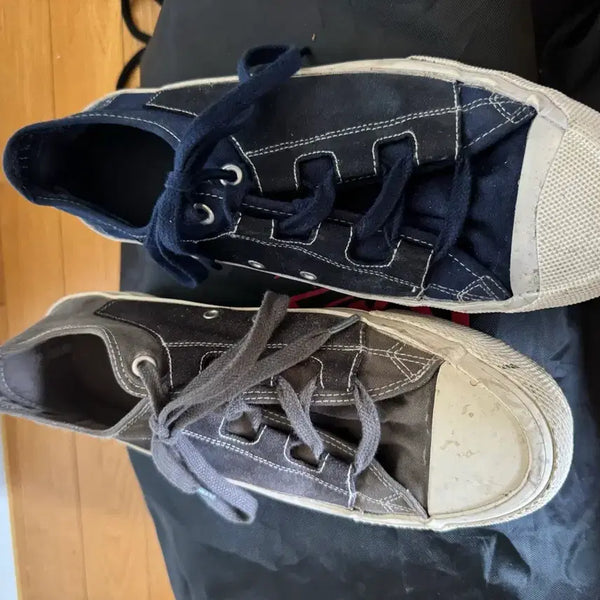 [BUNJANG] Needles Gilly Sneakers Navy/Grey / 니들스 길리 스니커즈 270?