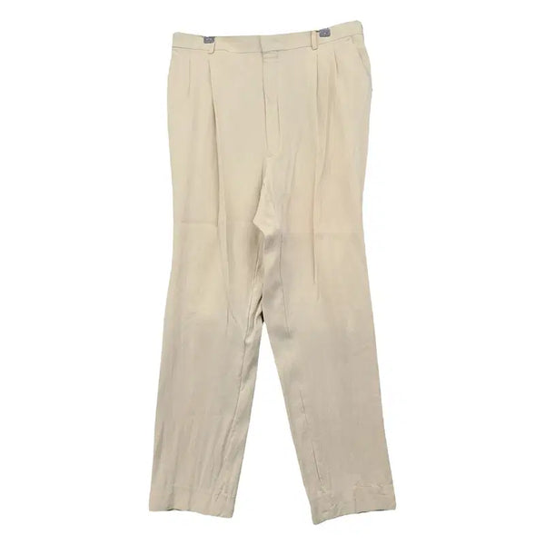 [BUNJANG] LANVIN Cream Slacks 32 / 랑방 크림 슬랙스 32