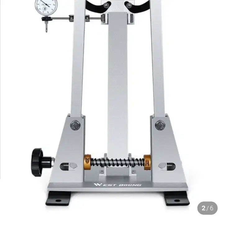 [BUNJANG] West Viking Bicycle Wheel Truing Stand / 웨스트 바이킹 자전거 휠 트루잉 스탠드 밸런스 튜닝 정렬기  새것