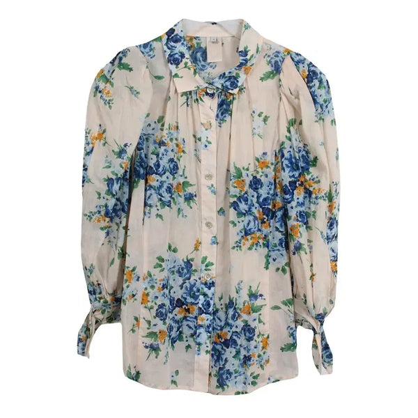 [BUNJANG] O'2ND Women's Blouse Size 44 / B156 O'2ND 블라우스 44 여 아지구제