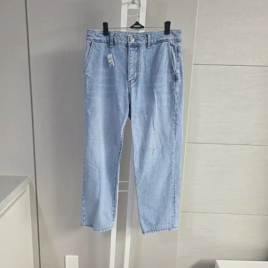 [BUNJANG] SALT Light Wash Denim Pants / SALT연청 데님 팬츠