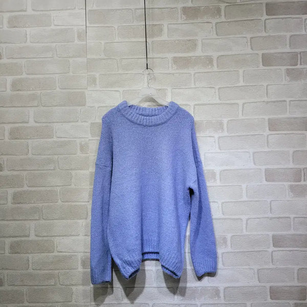 [BUNJANG] Oversized Knit Sweater Free Size / ㅎ2130 오버핏 니트 F