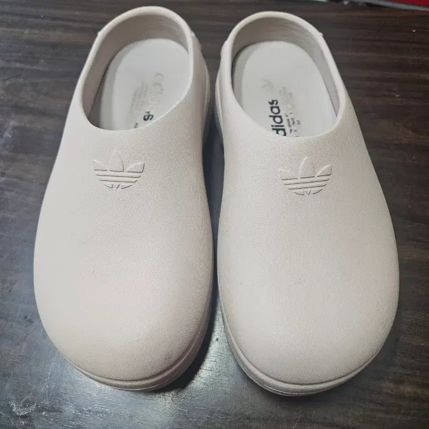 [BUNJANG] Adidas Sandals Beige / 아디다스샌들