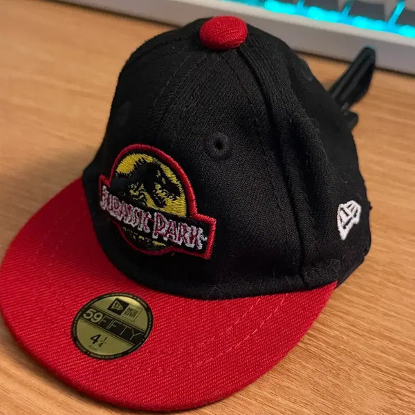 [BUNJANG] New Era Jurassic Park Keychain / 뉴에라 쥬라기 키링