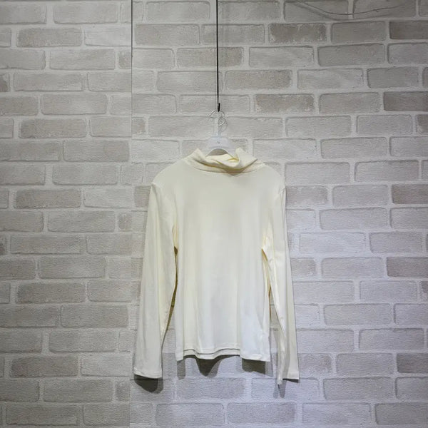 [BUNJANG] Spandex Turtleneck Top Size 77 / ㅎ2134 스판 폴라티 77