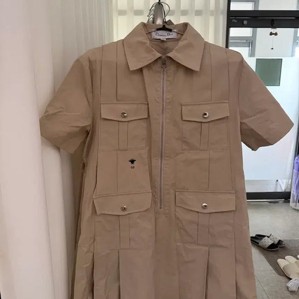 [BUNJANG] Dior Shirt Dress / 디올 원핏