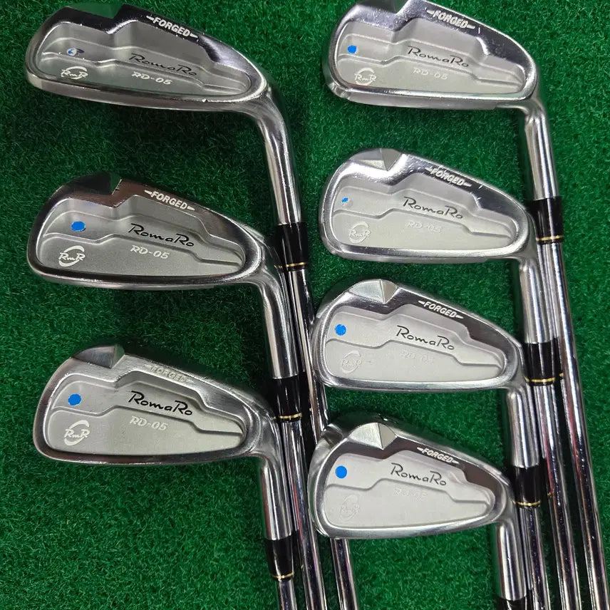 [BUNJANG] RomaRo RD-05 Forged Iron Set / 로마로 RD-05 포지드 아이언 세트