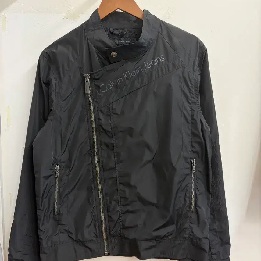 [BUNJANG] Calvin Klein Biker Jacket / N280. CK 캘빈클라인 바이커 자켓