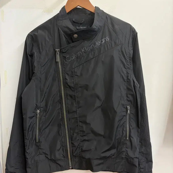 [BUNJANG] Calvin Klein Biker Jacket / N280. CK 캘빈클라인 바이커 자켓