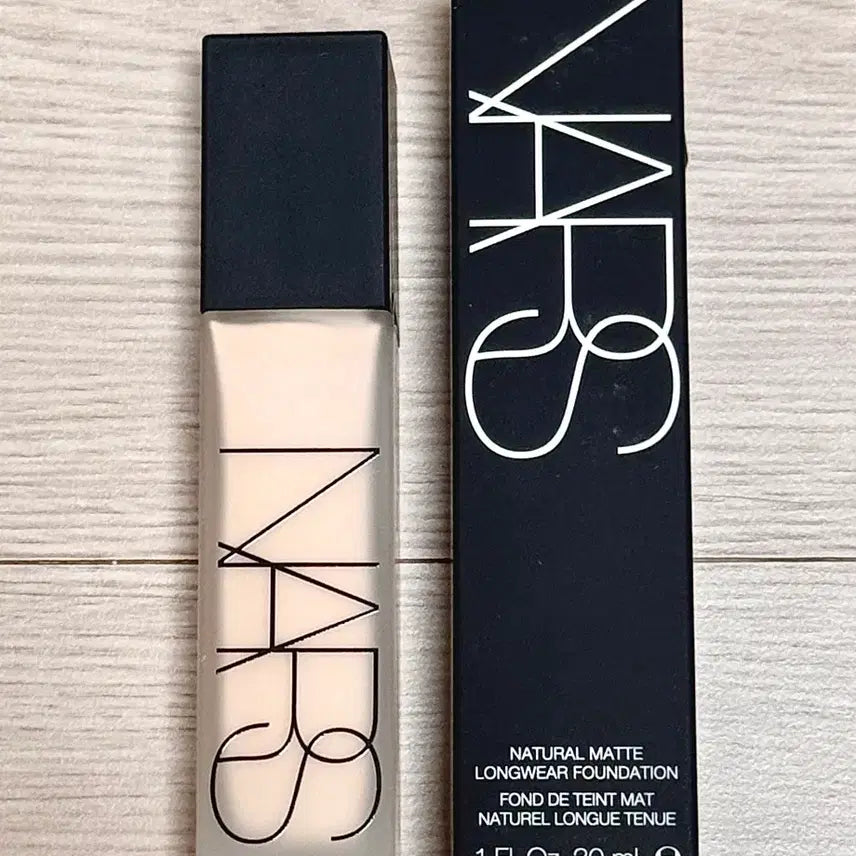 [BUNJANG] NARS Natural Matte Longwear Foundation / 나스 내추럴 매트 롱웨어 파운데이션 울롱