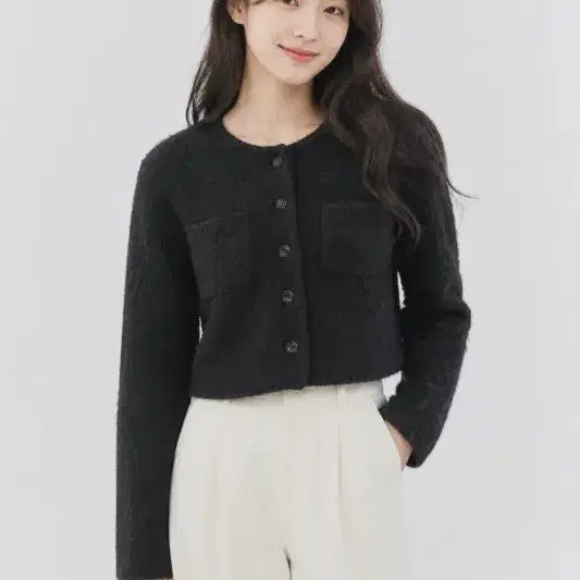 [BUNJANG] Mellounge Black Women's Jacket FREE / 멜라운지 블랙 여자 FREE 자켓 O3605