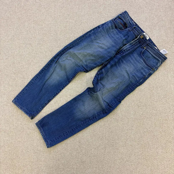 [BUNJANG] Tommy Hilfiger Washed Denim Jeans / 32/32 타미힐피거 워싱 청바지 0910D2