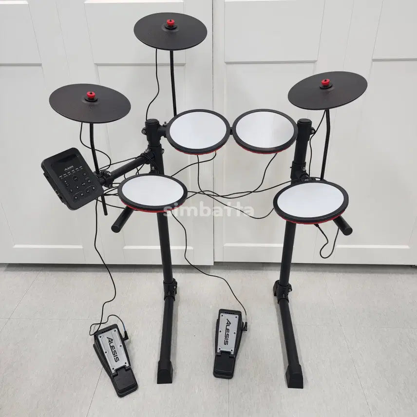 [BUNJANG] Alesis Turbo Max Electronic Drum Set / 알레시스 전자드럼 TURBO MAX
