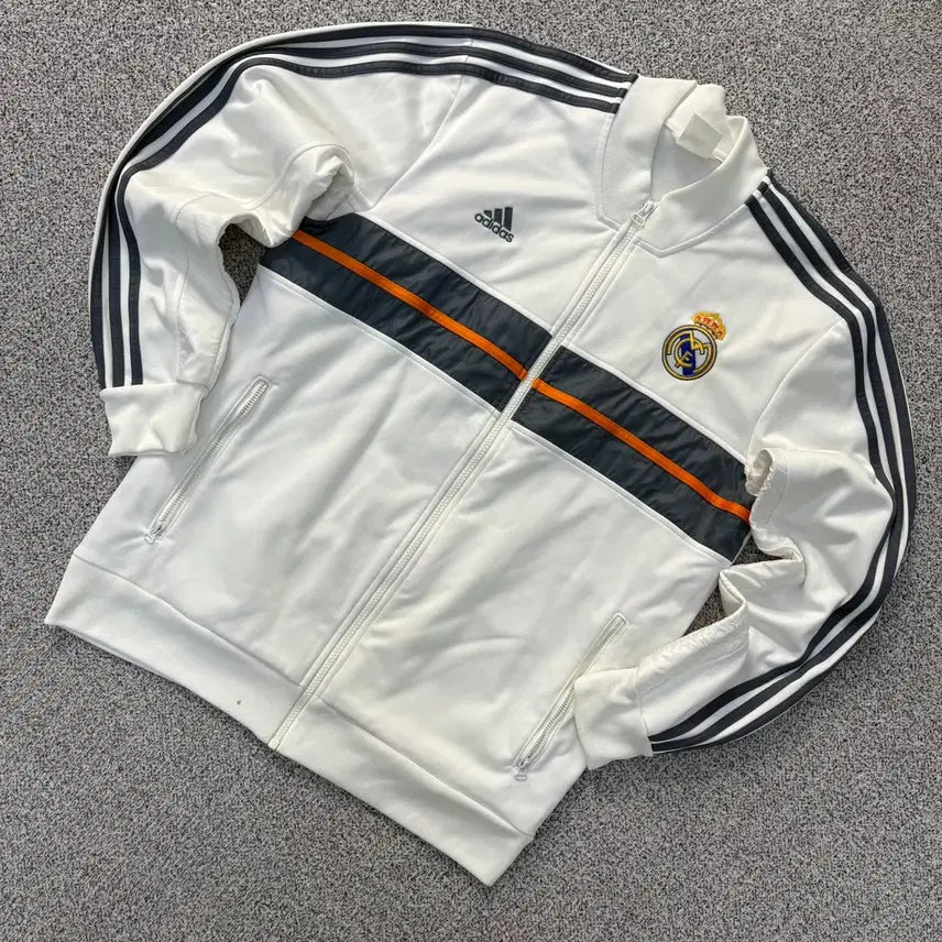 [BUNJANG] Adidas Real Madrid 09/10 Zip-Up Jacket / 110 아디다스 레알마드리드 집업 져 자켓 0910J1