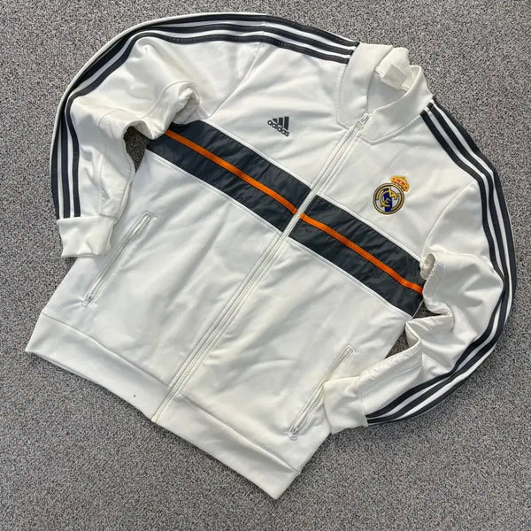 [BUNJANG] Adidas Real Madrid 09/10 Zip-Up Jacket / 110 아디다스 레알마드리드 집업 져 자켓 0910J1