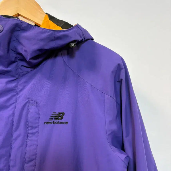 [BUNJANG] New Balance Purple Windbreaker Jacket / 뉴발란스 퍼플 자켓 바람막이